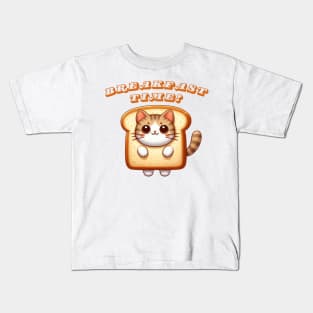 Toasted Cat Kids T-Shirt